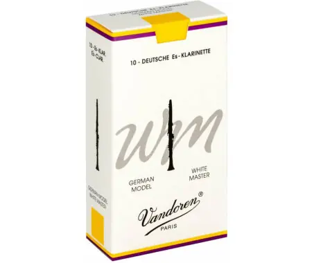Ance Vandoren White Master WM per Clarinetto in Mi? (2) Confezione da 10 Di Tendenza