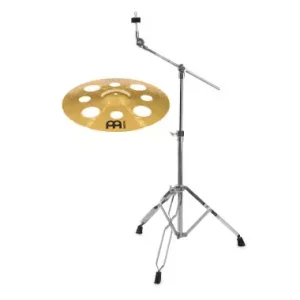 Meinl HCS 18" Trash Crash + Supporto Piatti a Braccio SET Quantità Limitata