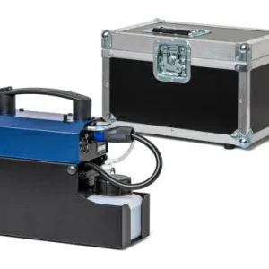 Look Power-Tiny Macchina Nebbia a Batteria con Set Case Soddisfatti O Rimborsati