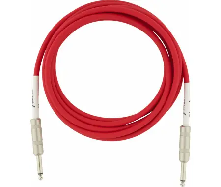 Fender Original Series Cavo Strumento 10‘ Fiesta Red Prezzo Di Fabbrica