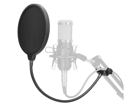 Professionale McGrey PK-20 Popkiller Paravento Pop nero