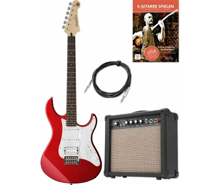 Yamaha Pacifica 012 RM Set per Principianti Di Tendenza