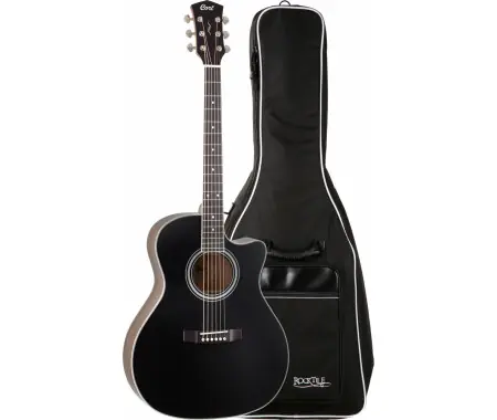 Direttamente Dal Produttore Cort PURE-GA Black Satin Set Con Custodia