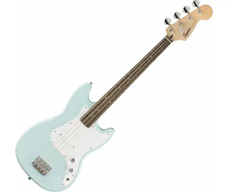 Squier Sonic Bronco Bass Daphne Blue Promozione Esclusiva