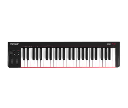 Nektar SE49 USB MIDI Keyboard Controller Nuova Collezione