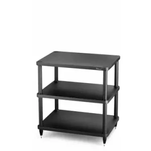 Solidsteel S3-3 HiFi Audio Rack Black Popolare