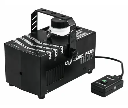 Reso Gratuito Eurolite Dynamic Fog 600 Macchina del Fumo
