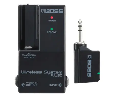 Compra Adesso Boss WL-50 Sistema Wireless per Pedalboard