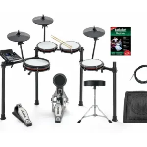 Alesis Nitro Max Mesh Kit E-Drum Stage Set Quantità Limitata