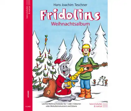L‘Album di Natale di Fridolin Scelto Dai Clienti