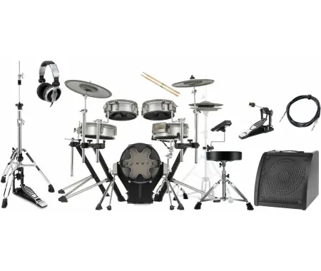 Efnote 3 Style-A Set Monitor E-Drum Kit Subito Disponibile