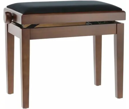 Sconto Gewa Panchina Per Pianoforte Deluxe Noce Opaco