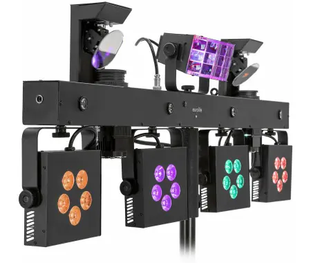 Set Luci Compatto Eurolite LED KLS Scan Pro Next FX Più Venduto
