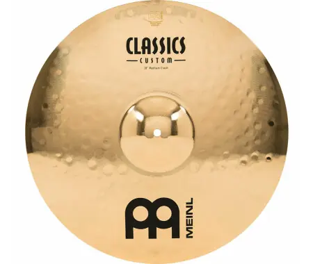 Meinl Classics Custom Brilliant 18" Medium Crash Solo Oggi