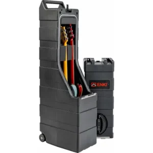 ENKI AMG-2 Custodia Doppia Per Chitarra Elettrica 3. Gen Promozione Esclusiva