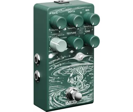 Klowra Sprout Modulation Pedal Di Tendenza