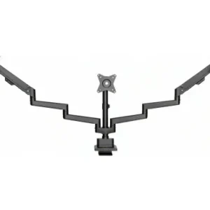 Esclusivo my wall HL 51-3 Supporto Da Scrivania Completamente Articolato Per 3 Monitor