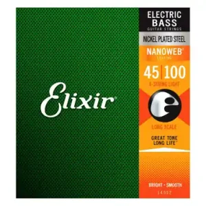 Elixir 14052 Basso Elettrico Nanoweb Long Scale Light Compra Oggi Stesso
