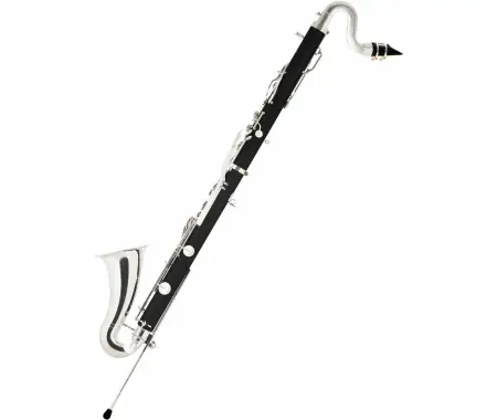 Classic Cantabile CLK-132 Clarinetto Basso in Sib Fino a Mi Bemolle Ordina Subito