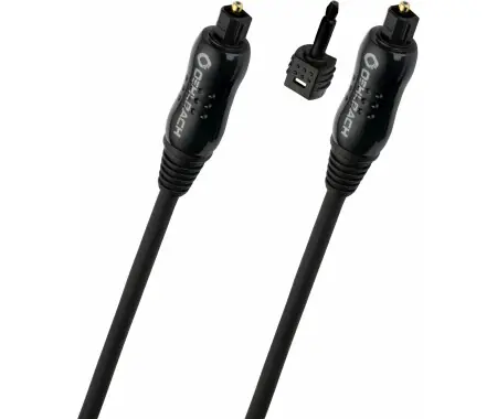 Prezzo Scontato Cavo Digitale Ottico Oehlbach Opto Star Black Toslink 3m