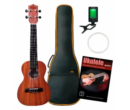 Set Ukulele Concert Leho LHUC-MM Reso Gratuito