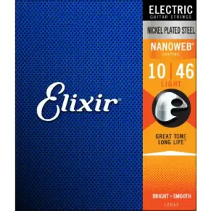 Elixir 12052 Electric Nanoweb Light Ultime Pezzi