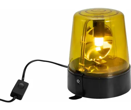 Eurolite LED Luce Lampeggiante DE-1 Gialla Super Prezzo