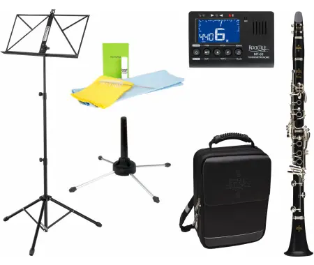 Buffet Crampon "Prodige" 18/6 Clarinetto Bb Sistema Boehm Set Direttamente Dal Produttore