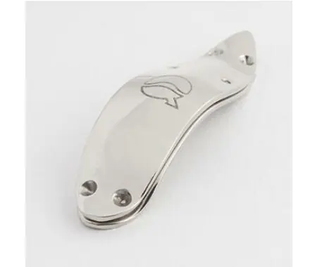 Bestseller lefreQue Red Brass/Silver plated 55 mm Xtra Curved (DR)