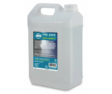 Esclusivo ADJ Fog Juice 3 Heavy Liquido Nebbia 5L