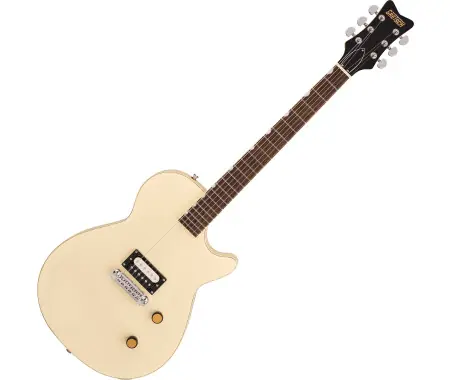 Occasione Imperdibile Gretsch Guitars Streamliner Jet Club 1 Pickup Vintage White