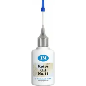 Must-Have JM Rotor Oil 11 Olio Sintetico Per Macchine A Cilindro Con Applicatore A Ago