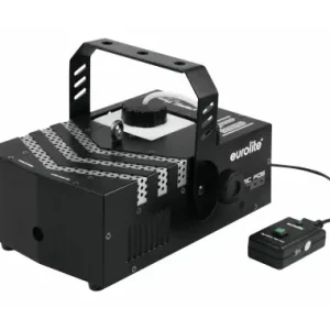 Compra Oggi Stesso Eurolite Dynamic Fog 700 Macchina del Fumo