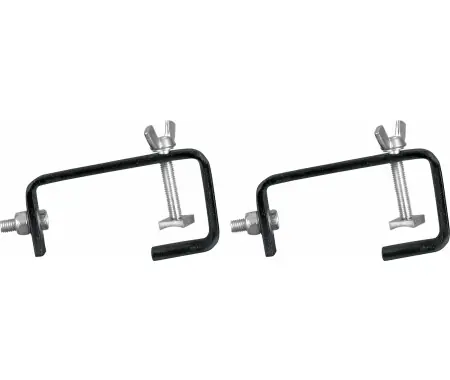 Eurolite TH-51S Ganci Teatro Neri Set da 2 Miglior Prezzo