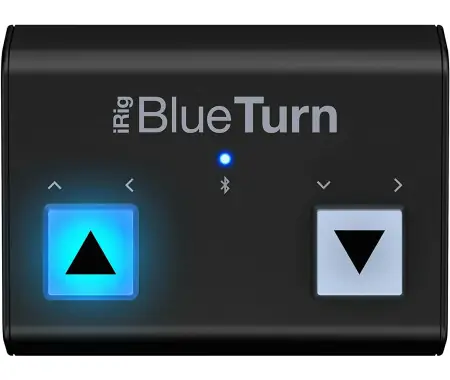 IK Multimedia iRig BlueTurn Spedizione Espresso