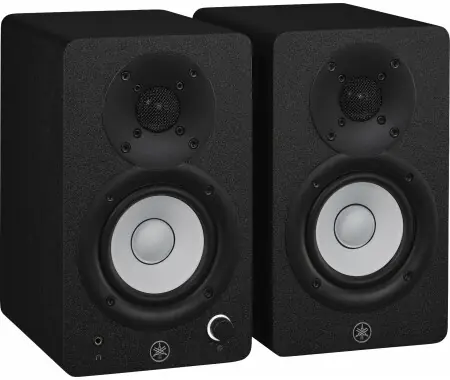 Yamaha HS 3 Coppia di Monitor da Studio Attivi Neri Promo Stagionale