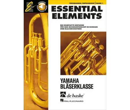 Direttamente Dal Produttore Essential Elements (Band 1) Tenorhorn