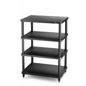 Solidsteel S3-4 HiFi Audio Rack Black Spedito Oggi