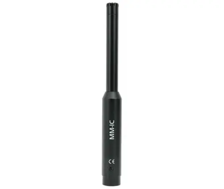 Pagamento Sicuro Omnitronic MIC MM-1C Microfono a Condensatore per Misurazioni