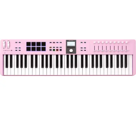 Compra Oggi Stesso Arturia KeyLab Essential 61 mk3 Rose Quartz