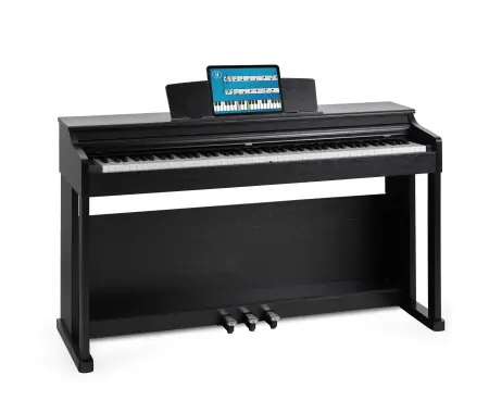 McGrey DP-19 SM E-Piano Nero Opaco Vendita Finale