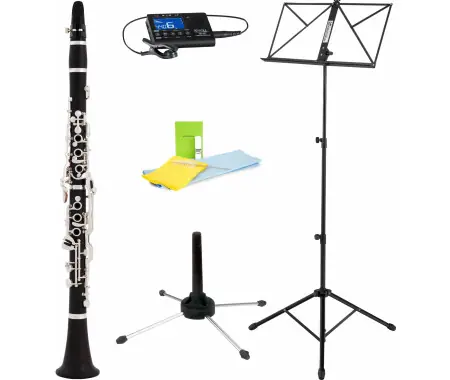 Prezzo Ridotto Set Clarinetto Bb Schreiber WS2613-2B-0 GB D-13