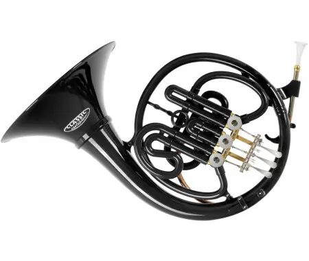Offerta Limitata Classic Cantabile WH-30BK MardiBrass Corno Francese in Bb in Plastica Nero