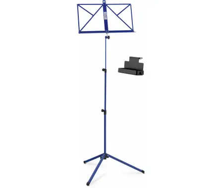 Soddisfatti O Rimborsati Classic Cantabile 100 Leggio Medium Blu Set incl. Scatola Portaoggetti