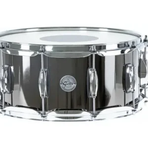 Gretsch Full Range 14" x 6,5" Black Nickel over Steel Esclusivo