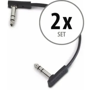 RockBoard Flat TRS Cavo 15 cm Set da 2 Compra Online