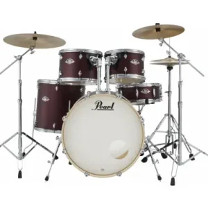 Consegna Rapida Pearl Export EXX725SNBR/C864 Drumkit Satin Scarlet
