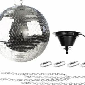 Set Showgear Mirror Ball Sfera Specchiata 50 cm A Buon Prezzo