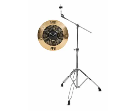 Meinl Classics Custom Dual Set Crash 19" con Asta per Piatti a Gancio Pagamento Sicuro