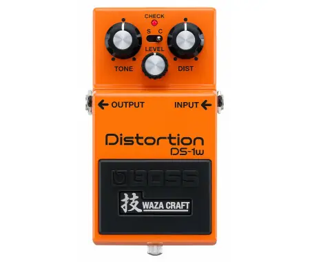 Boss DS-1W Distortion Waza Craft Offerta Lampo
